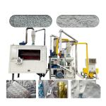 Qualified Scrap Aluminum Plastic Film Recycling Production Line 85kw Wheight 5