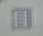 10ml White Plastic Ampoule Vial Medicine Packaging Tray Medical Plastic
