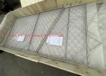 Stainless Steel 316 Helideck Safety Net Special Shape Big Sheet