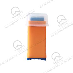 Wholesale Ultra Sharp Safety Lancet Needle 21G with Puncture Depth 2.2mm from china suppliers