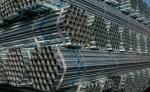 ASTM A53, BS1387, DIN2244 ERW Black / Galvanized / oil coated GB Welded Steel