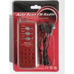 OEM FM Speaker Radio 22mm DSP Chip Pocket Outdoor FM108 Single Band