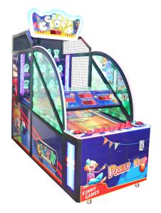 Wholesale Crazy clown throw balls redemption game machine for family center from china suppliers