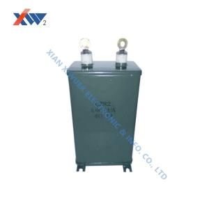 Wholesale CZ82 2KVDC 10uF Power Film Capacitor Polypropylene With Ceramic Insulator from china suppliers