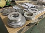 Laser Cutting Stainless Steel Plates 304 316L Hydraulic Press Cutter