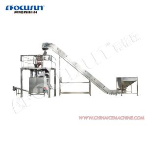 Wholesale Stainless Steel 304 Ice Packing Machine for Tube Ice and Ice Cubes at 3000kg/hr Capacity from china suppliers