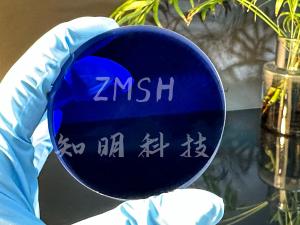 Wholesale Rough Lab Created Blue Sapphire Synthetic Gem Crystal Heat Resistant Raw Gemstone from china suppliers