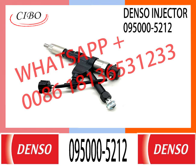 Quality New Diesel Engine 23910-1252 Common Rail Fuel Injector Assy 095000-5212