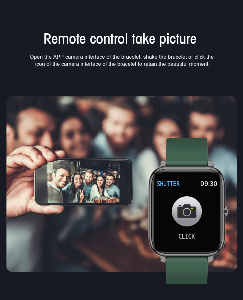 Newest design smart watch men and women 8 languages Touch Screen Sports Fitness heart rate blood oxygen sleep IP67 Water