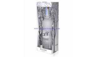 Wholesale wine box with pvc window from china suppliers