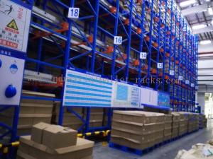 Wholesale Semi Autometic Heavy Duty Radio Shuttle Racking System from china suppliers