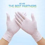 Sterile 100% Disposable Surgical Gloves Natural Latex Medical Surgical