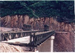 Wholesale Length 54m Portable Foot Bridge Fast Erection Emergency Bridges from china suppliers