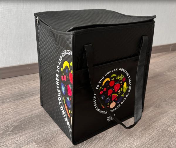 Insulate Bag Pack Take Out Custom Logo Large Freezer Heavy Duty Insulated