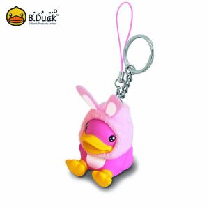 Wholesale 3D Cartoon Cute Duck Keychain Pendant En71 ASTM Certificate from china suppliers