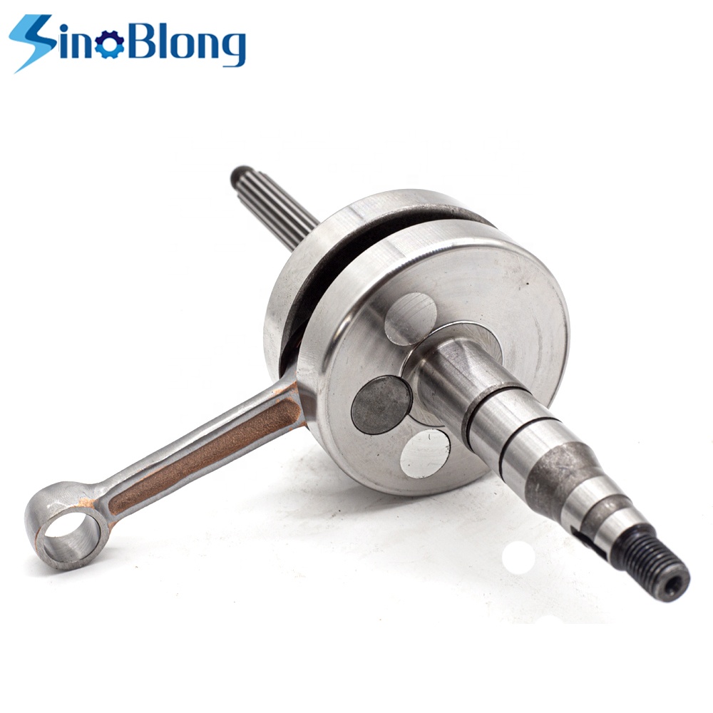 Die forging motorcycle spare parts motorcycle crankshaft racing