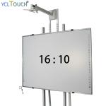 96 Inch Large Interactive Electronic Whiteboard 10000Lux finger touch