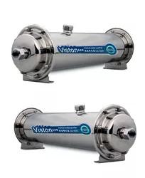 OEM 304 Stainless Steel Water Filter Purifier With UF Membrane Self Cleaning