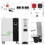 20kw 10kw 5kwh Lifepo4 Solar Energy Storage Cabinet With Inverter And BMS