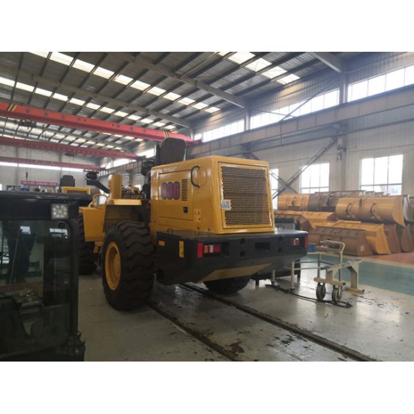 Hydraulic System 3 Ton Wheel Loader With 1.7m³ Bucket Capacity