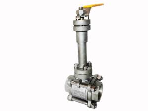 Wholesale Manual Power Dn25 Cryogenic Ball Valve New Type Stainless Steel Material from china suppliers