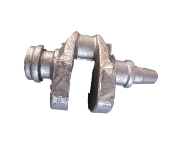 2000T Press Forged Steel Crankshaft Quenching and Tempering For Motorcycle