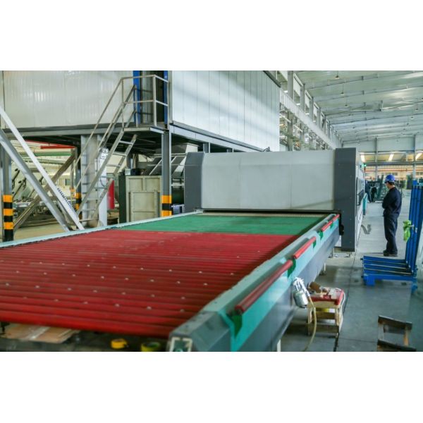 Customized Automatic Ocean Blue Brown Tinted Glass Tempered Laminated Glass Main Product