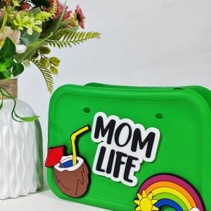 Wholesale Simple Design Personalized Promotion Gifts Compact Family Friendly EVA Beach Bag from china suppliers