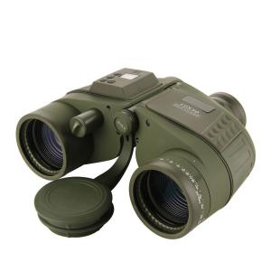 Wholesale 7x50 Binoculars with Electric Compass, Nitrogen Waterproof BAK4 Prism FMC Lens Binoculars for Kid Adult Bird Watching from china suppliers