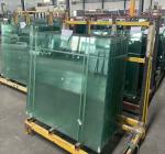 Size/Thickness Customized Clear Sheet Glass for Curtain Wall/Floor Glass