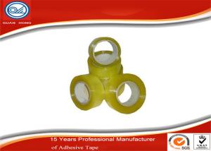 Wholesale High mechanical strength Clear BOPP Packaging Tape with Offer Printing from china suppliers