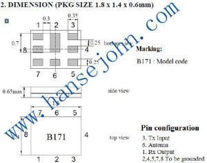 Wholesale 2 Port 60mhz Surface Acoustic Wave Resonator from china suppliers