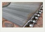 Balanced Weave Stainless Steel Wire Mesh Conveyor Belt Used For Food Transport