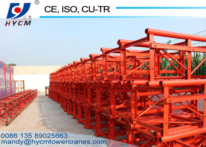 SC200 Single Cage 650*650*1508mm Mast Man Material Hoist for Building Construction