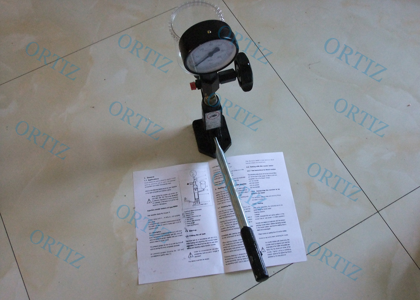 ORTIZ common rail injector nozzle tester ordinary nozzle tester