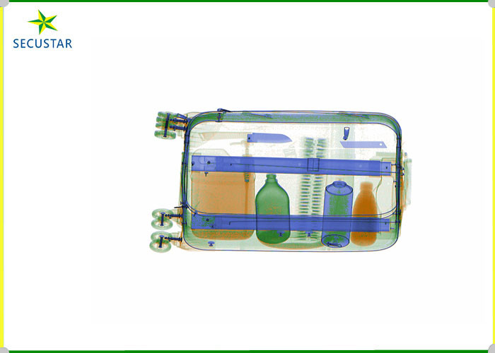 JC5030 Tunnel Parcel X-Ray Scanner with 70cm Length Extension Tray and Friendly Operation Software