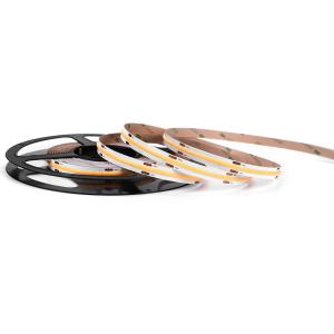 Wholesale 6000K CRI90 COB LED Strips Light Dimmable DC12V 24V For Indoor Lighting from china suppliers