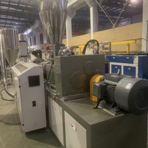 Wholesale Hot Cutting 250kg/H PVC Pelletizing Line Automatic Control from china suppliers