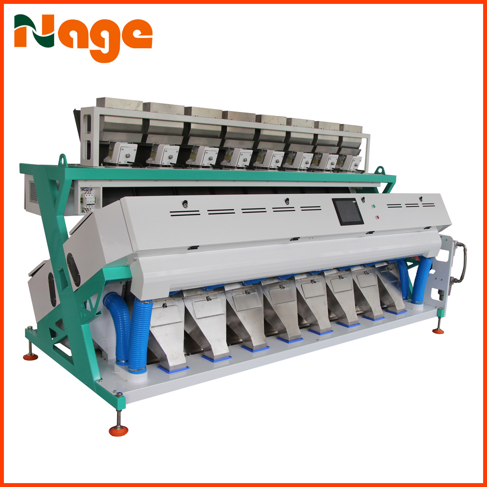 User Friendly Interface Coffee Bean Sorter Intelligent Algorism For India Rice