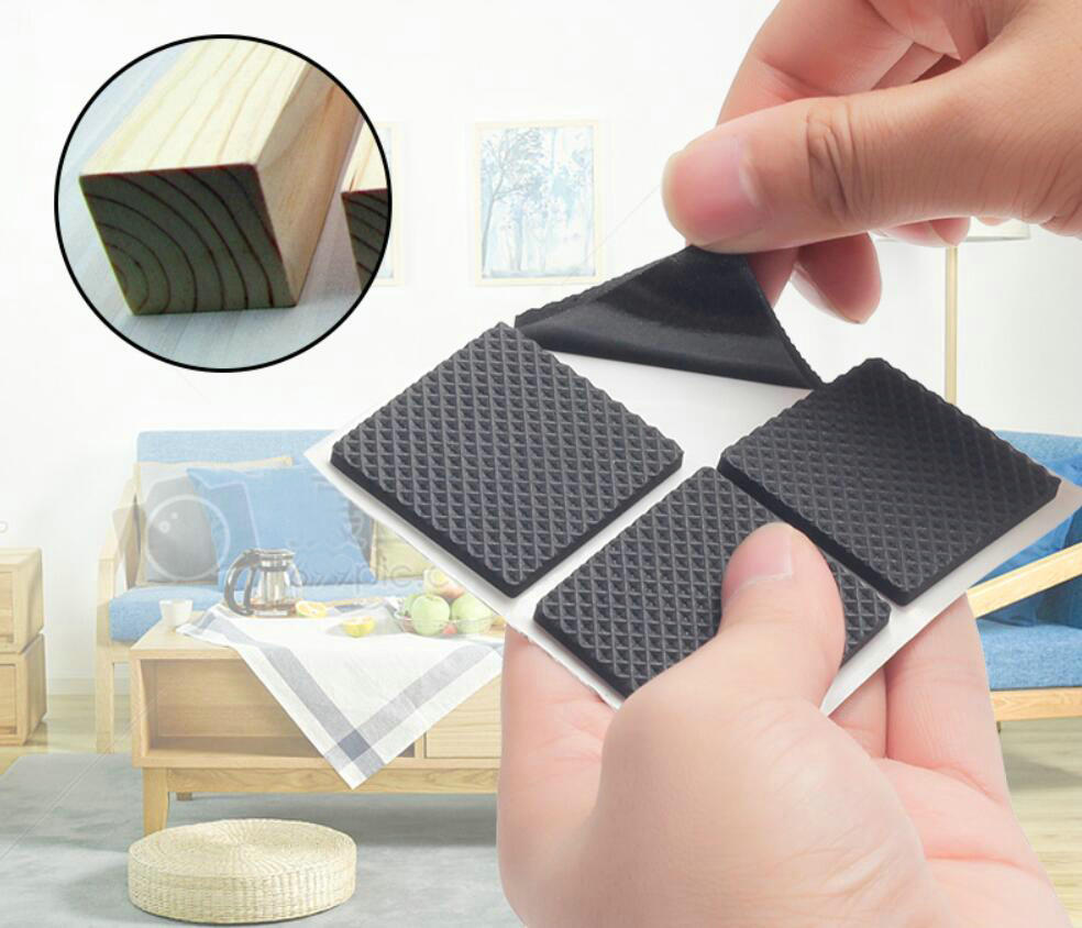 Round Double Sided Foam Tape Adhesive , Eva Foam Pad With Insulation Function