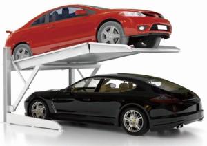 Wholesale Low Ceiling Hydraulic Car Parking System Simple Two Post Lifting from china suppliers