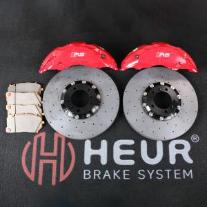 Wholesale HEUR Carbon Ceramic Brake Disc Upgrade F Set 420*40mm For AUDI Rs3 Rs7 A3 C7 S7 from china suppliers