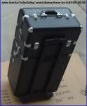 aluminum Rolling Beautitician Case with folder drawers KLMSY400-260-760