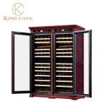 King Cave Red Wood Wine Cooler for High-End Wine Cabinets Cigar Cabinets and CBD
