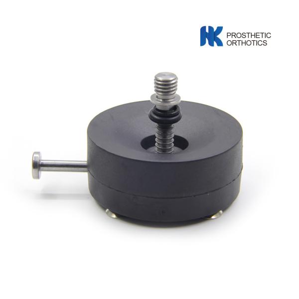Cylindrical Push Prosthetic Shuttle Lock System For Above Knee And Below Knee