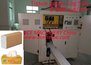 Wholesale Fully Automatic Facial Siemens Tissue Paper Cutting Machine For Interfold Paper Towel from china suppliers