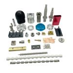 Ra0.2 - Ra3.2 CNC Aluminum Milling Parts 5 Axis Stainless Steel Stamping Parts