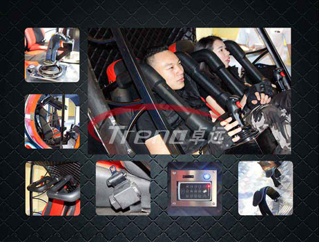 Funin VR Interactive Flight Simulator Virtual Reality Experience VR Cinema 720 Degree