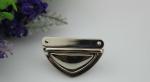 High quality fashion metal accessories zinc alloy 4 colors handbag lock hardware