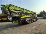 ZLJ5540THBSF 67m 2021 Zoomlion Used Concrete Pump Truck Scania Chassis National